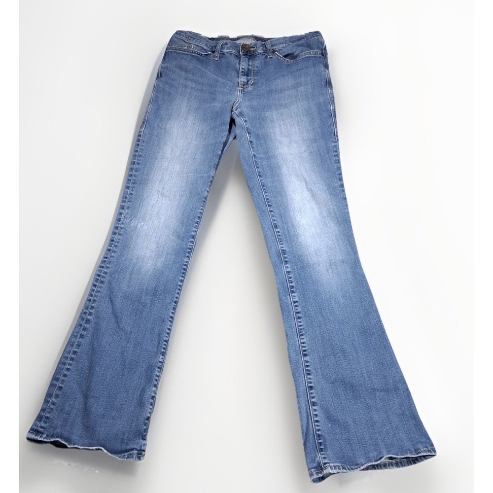 Rock & Republic Kasandra Bootcut Jeans Medium Wash Blue Stretch Denim Size 12 M